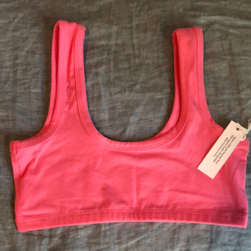 ARQ wide strap bra - M